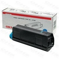 Oki 42127407 Toner-cyan-c51/ 52/ 53/ 54 (5k) kép