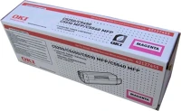 Oki 42127455 Bíborvörös toner kép