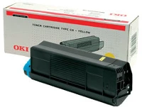 Oki 42804537 (c3200) 3k sárga eredeti toner () kép