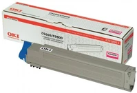 Oki 42918914 [c9600, c9800] 15k magenta eredeti toner () () kép