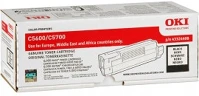 Oki 43324408 (c5600/5700) 6k fekete eredeti toner () kép