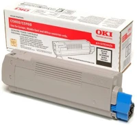 Oki 43324424 Black toner kép