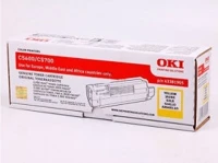 Oki 43381905 (c5600/5700) 2k sárga eredeti toner () kép