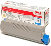 Oki C5600/C5700 2000 C5600/c5700 2000 oldal cyan kép