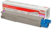 Oki 43459370 (mc350,mc360) 2,5k magenta eredeti toner () kép