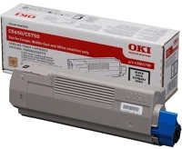 Oki 43865708 (c5650/5750) 8k fekete eredeti toner () kép