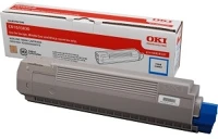 Oki 44059107 (c810, c830) 8k kék eredeti toner () kép