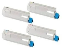 Oki 44059166FUIK Utángyártott  mc851,mc861 toner magenta 7.300 oldal kapacitás ik kép