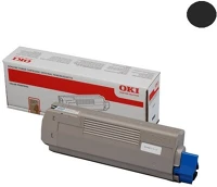 Oki 44059168 Toner-mc851-black - 7k kép