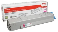 Oki 44059210 (mc860) 10k magenta eredeti toner () kép