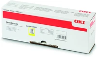 Oki 44315305 C610 toner sárga 6000 oldalra kép