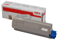 Oki 44315305 C5850,5950 toner sárga 6000 oldalra kép