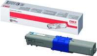 Oki 44469724 KÉK Kék toner kép