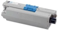 Oki 5000 C824/c834/c844 toner cián 5000 oldalra kép