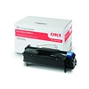 Oki 44574307 FEKETE 44574307 fekete toner kép