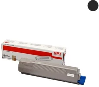 Oki C821-BLACK OKI Toner-C801/ C821-Black - 7k kép
