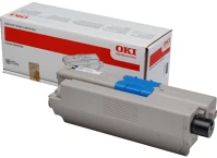 Oki 44973508 FEKETE Fekete toner kép