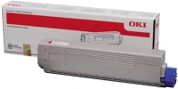 Oki 45643610 Es9455 toner magenta original 33,6k kép