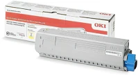 Oki 45643611 Es9455 toner cyan original 33,6k kép