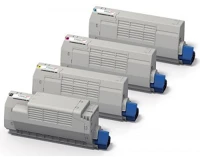 Oki 45862839FUIK Utángyártott  mc853,mc873 toner cyan 7.300 oldal kapacitás ik kép