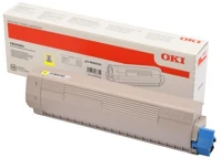 Oki 10000 Toner sárga kép