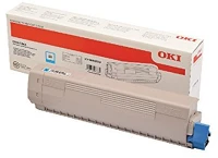 Oki 10000 Toner cián kép