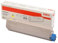 Oki 46471101 Toner sárga kép