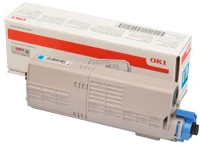 Oki 46490403 Eredeti toner ciánkék kép