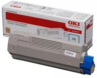 Oki 46490607 Cyan toner kép