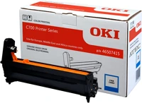 Oki 46507415 C712 dobegység ciánkék kép