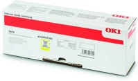 Oki 46507505 46507505 toner, sárga kép