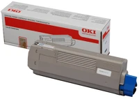 Oki 46507506 C612 toner kép