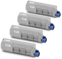 Oki 46507616FUIK Utángyártott  c712 toner black 11.000 oldal kapacitás ik kép