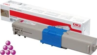 Oki 46508710 C332/mc363 toner magenta kép