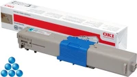 Oki 46508711 Toner c332/mc363 cyan 3k kép