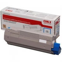 Oki 46508715 Cyan toner kép