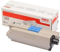 Oki 46508716 Lézertoner c332, mc363 nyomtatókhoz, fekete, 1,5k kép