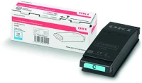 Oki 6000 C650 toner cián 6000 oldalra kép