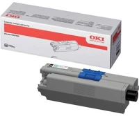 Oki C310, 330, 510, 530 44469803 lézertoner c310, 330, 510, 530 nyomtatókhoz, fekete, 3,5k kép