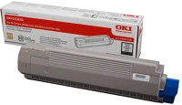 Oki C810 C810 toner black 8000 oldalra kép