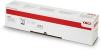 Oki C9655 C9655 toner black 22000 oldalra kép