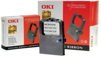 Oki ML 182, 183, 192 09002303 festékszalag ml 182, 183, 192 nyomtatókhoz, fekete kép