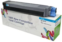 Oki OKI44059211FU Utángyártott  mc860 toner cyan 10.000 oldal kapacitás   cartridgeweb kép