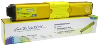 Oki OKIC530YEFUCW Utángyártott  c510/c530 toner yellow 5.000 oldal kapacitás cartridgeweb kép