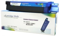 Oki OKIC5850CYCW Utángyártott  c5850/c5950 toner cyan 6.000 oldal kapacitás cartridgeweb kép