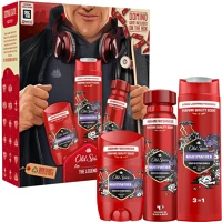 Old spice DA503XSZWY8700216131650 ajándékcsomag nightpanther tusfürdő 400 ml + dezodor 150 ml + deo stick kép