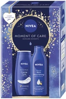 Old spice DA503XSZWY9005800382357 Nivea moment of care ajándékcsomag - tusfürdő 250 ml+ testápoló tej 250 kép