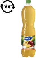 Olympos ALMA-ŐSZIBARACK Gyümölcslé  alma-őszibarack light 1,5l drs kép