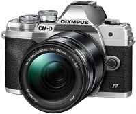 Olympus E-M10IV 1415 E-m10iv 1415 ezüst/fekete milc fényképezőgép kit kép