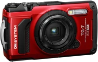 Olympus OMSGKD002 Om system tg-7 piros digitális fényképezőgép + ajándék casio g-shock kép